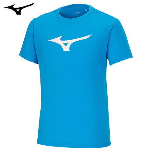 ミズノ（MIZUNO） Tシャツ（32MAA155） ブラック×ゴールド M