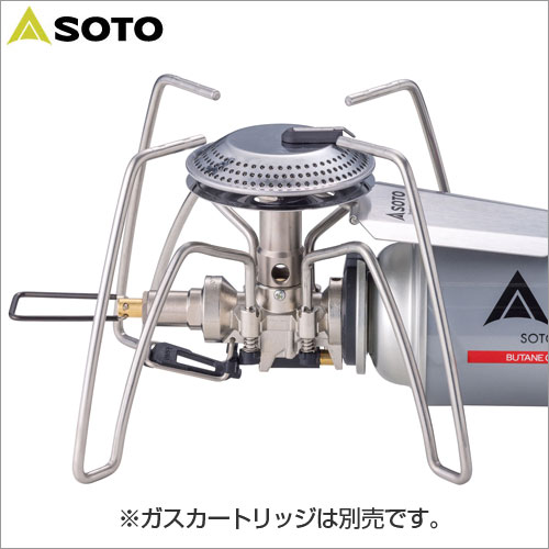 SOTO レギュレーターストーブ Range（レンジ）ST-340