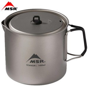 MSR（エムエスアール） タイタンケトル1400ml ｜ 通販 通信販売
