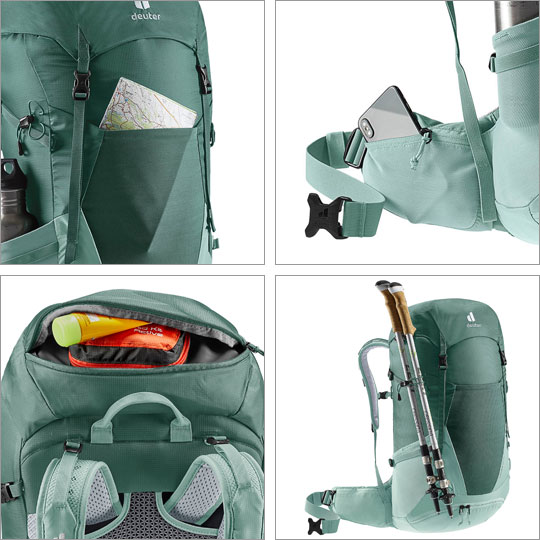 deuter（ドイター） フューチュラ30SL フォレストxジェード ｜ 通販 通信販売 ｜ 札所0番