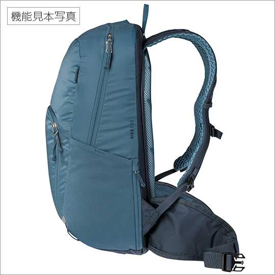 deuter（ドイター） バイク１ 20 ブラック ｜ 通販 通信販売 ｜ 札所０番