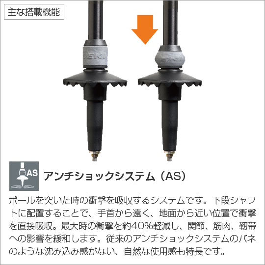 LEKI クレシダ FX カーボン AS